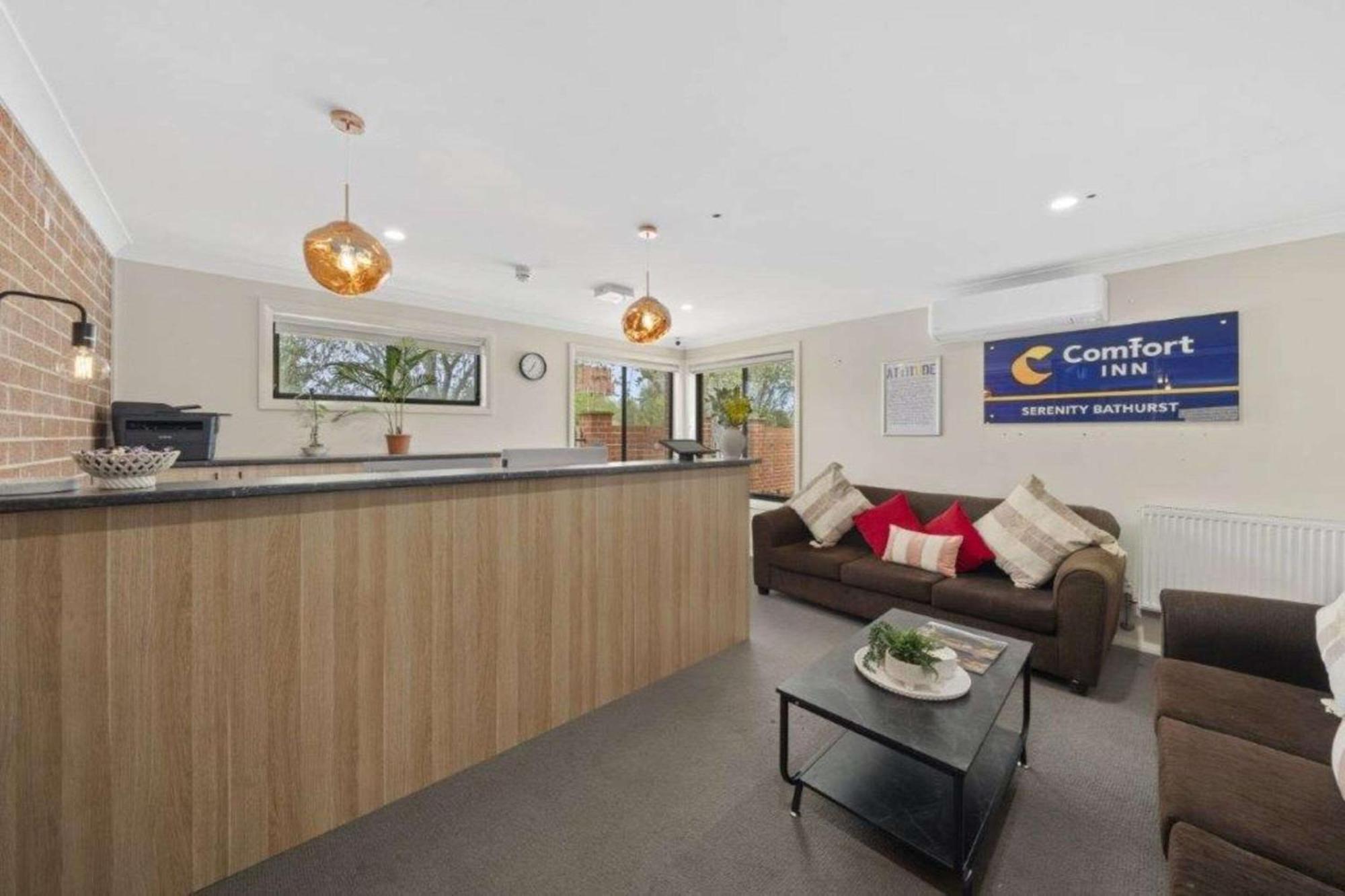 Comfort Inn Serenity Bathurst Exteriör bild