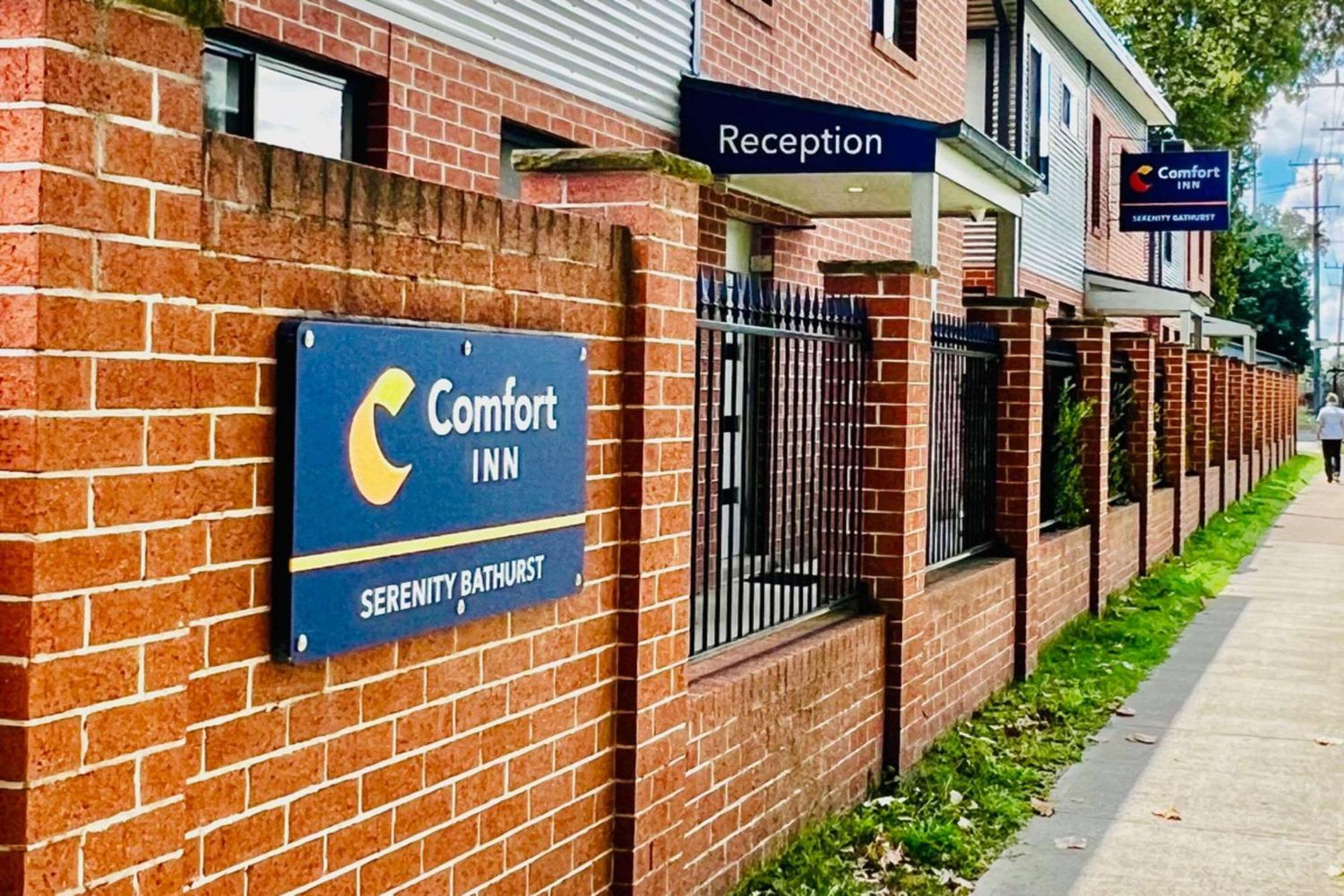 Comfort Inn Serenity Bathurst Exteriör bild
